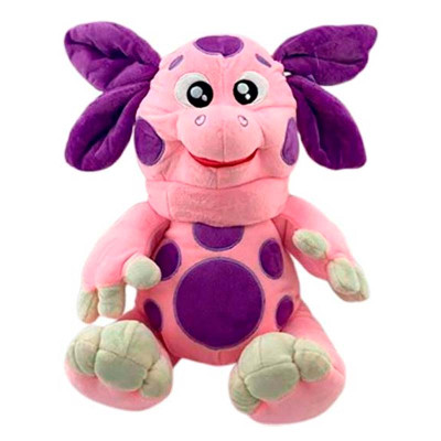 М'яка іграшка Лунтік 40 см 0329_Pink М'яка іграшка Лунтік 40 см 0329_Pink