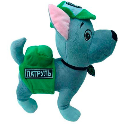 Мяка іграшка Щеня Роккі 35 см 0358