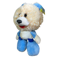 Мяка іграшка Коротишка ведмідь 30 см 0032_Cream-Blue Мяка іграшка Коротишка ведмідь 30 см 0032_Cream-Blue