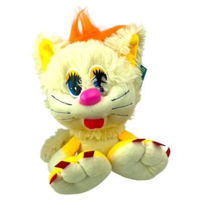 Мяка іграшка Коротишка кіт 30 см 0071_White
