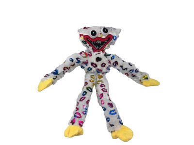 Хаггі ваггі kiss білий Huggy Wuggy kiss white