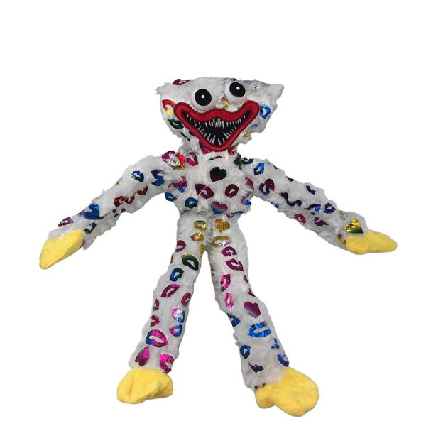 Хаггі ваггі kiss білий Huggy Wuggy kiss white