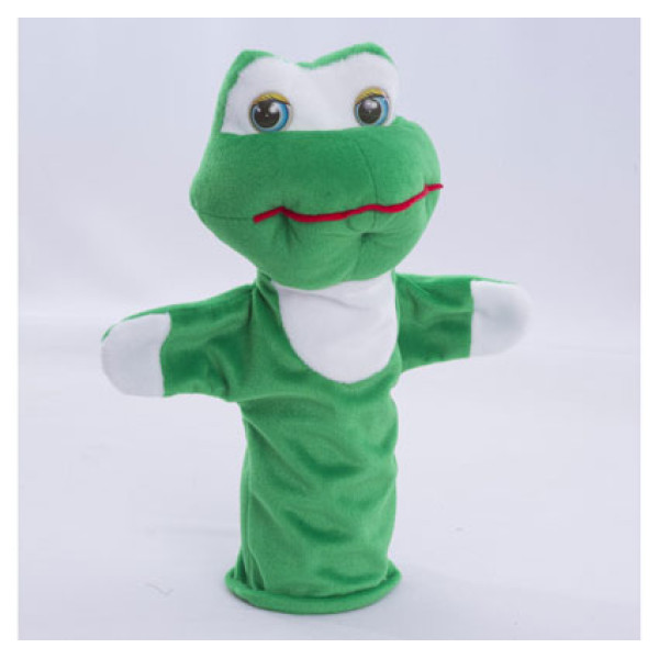 М'яка іграшка Лялька-рукавичка "Жабка" 00615
