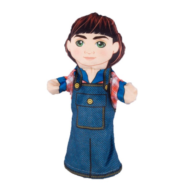 М'яка іграшка Лялька-рукавичка Онук 00607-20