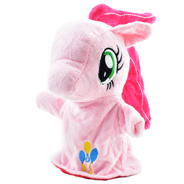 Мяка іграшка Лялька-рукавичка "Поні" 657