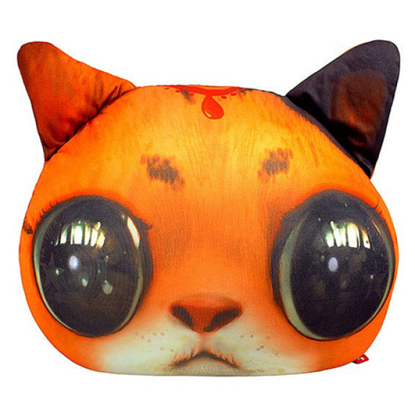 Подушка антистрес Кіт окастик Рудий 40*30 см DT-ST-01-01 Подушка антистрес Кіт окастик Рудий 40*30 см DT-ST-01-01