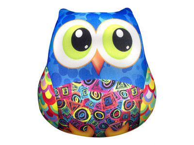 М'яка іграшка антистрес "Сова" синя 23*24 см DT-ST-01-36 М'яка іграшка антистрес "Сова" синя 23*24 см DT-ST-01-36
