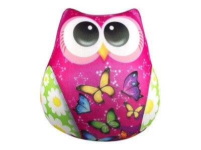 Подушка антистрес Сова в метеликах 23*24 см DT-ST-01-44 Подушка антистрес Сова в метеликах 23*24 см DT-ST-01-44
