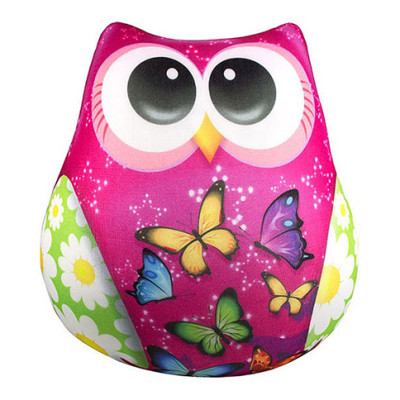 Подушка антистрес Сова в метеликах 23*24 см DT-ST-01-44