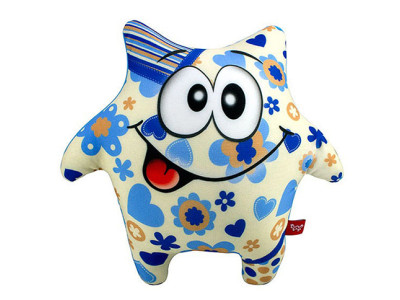 Іграшка "Зірка" У квіточку DT-ST-01-51