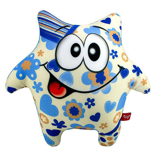 Іграшка "Зірка" У квіточку DT-ST-01-51