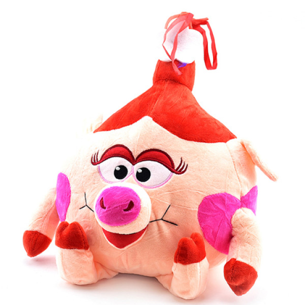 Мяка іграшка Кроха "Свинка" 00238-4