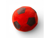 Іграшка м'яконабивна М'яч футбольний МС 180402-01_Red-Brown