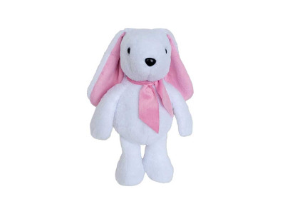 Іграшка мяконабивна. Зайченя біле МС 080501-09
