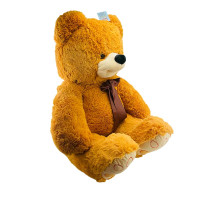 М'яка іграшка Ведмідь Боник 60 см 0079_Brown
