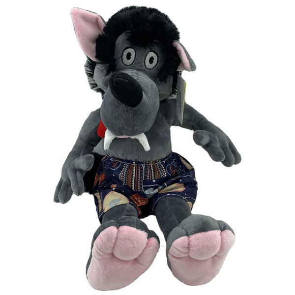 М'яка іграшка Вовк 45 см 0202