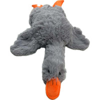М'яка іграшка Гусь Шептун 40 см 0344_Gray