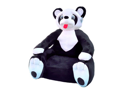 Мяка іграшка Крісло Панда 70 см 0284