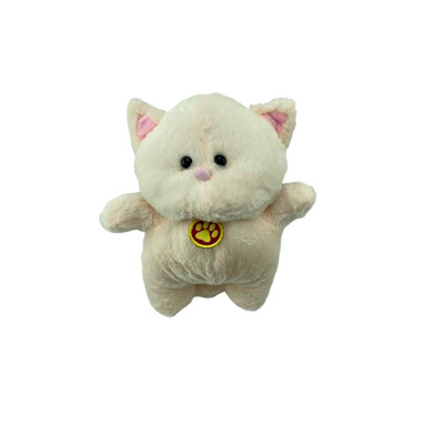 М'яка іграшка Кіт Пуховичок 35 см 0356_White