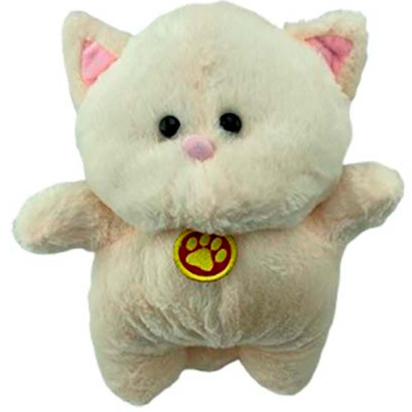 Мяка іграшка Кіт Пуховичок 35 см 0356_White