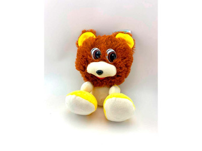 Мяка іграшка Коротишка ведмідь 30 см 0032_Yellow