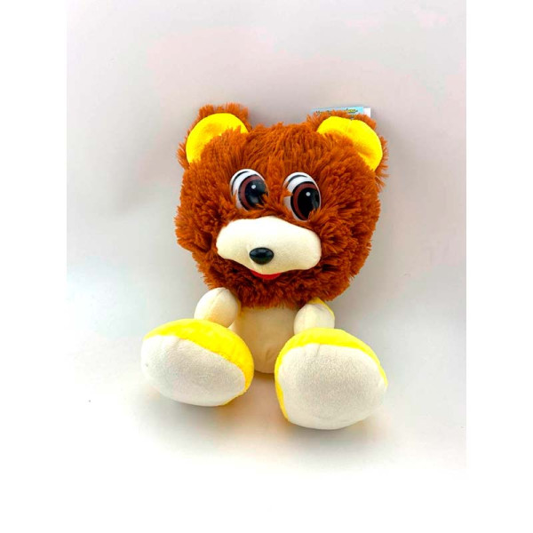 М'яка іграшка Коротишка ведмідь 30 см 0032_Yellow М'яка іграшка Коротишка ведмідь 30 см 0032_Yellow