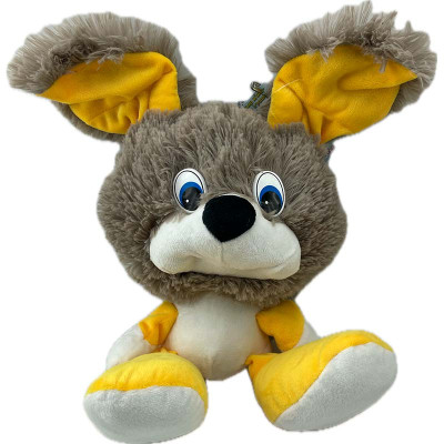 М'яка іграшка Коротишка собака 30 см 0193_Brown