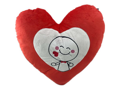 Мяка іграшка Серце середнє 0118_series2