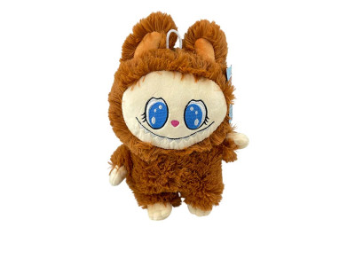 М'яка іграшка НикоМ Лабубу 35 см 0396_Brown