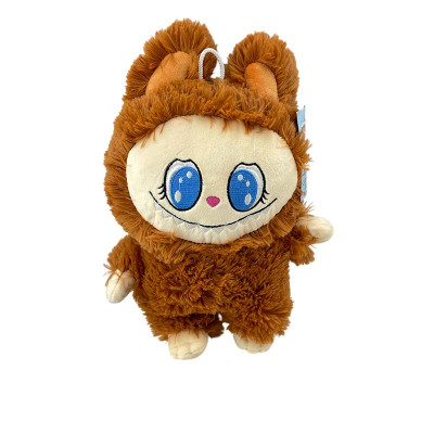 М'яка іграшка НикоМ Лабубу 35 см 0396_Brown
