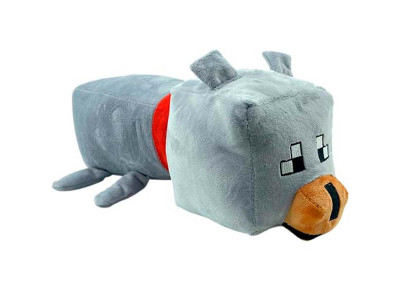 Мяка іграшка Квадратний вовк 35 см 0399