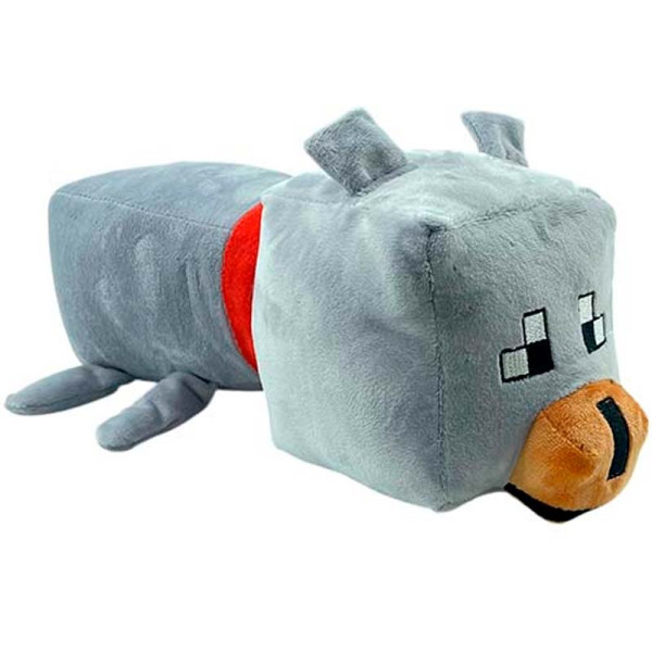 Мяка іграшка Квадратний вовк 35 см 0399