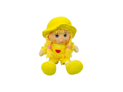 Лялька м "яка музична 2 види в кульку р.36*23см. R0614A