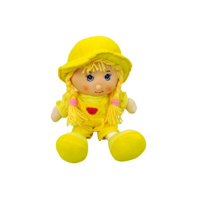 Лялька м "яка музична 2 види в кульку р.36*23см. R0614A