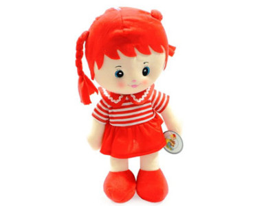Лялька мяка 37*17*9 см DM142