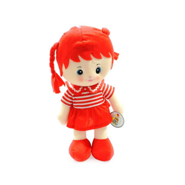Лялька мяка 37*17*9 см DM142