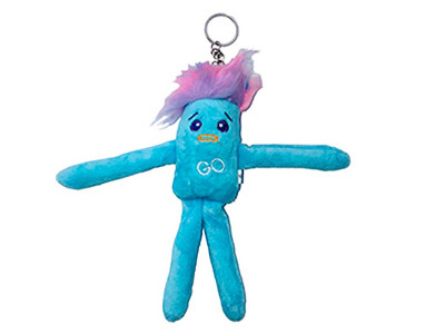 Хаггі ваггі новий сезон Блакитний 20 см Blu