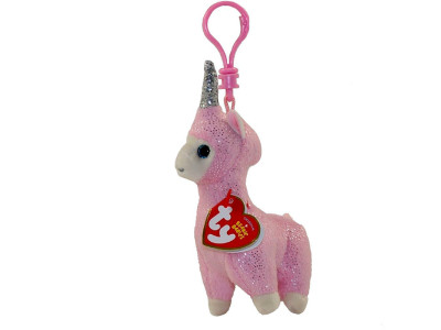 Beanie Babies Рожева лама "Лана" 12см 36607