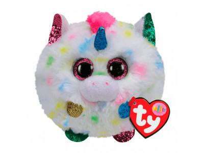Дитяча іграшка м’яконабивна TY PUFFIES 42512 Єдиноріг "HARMONY" 42512