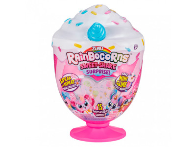 Мяка іграшка-сюрприз Rainbocorn-E (серія Sweet Shake) 9212E