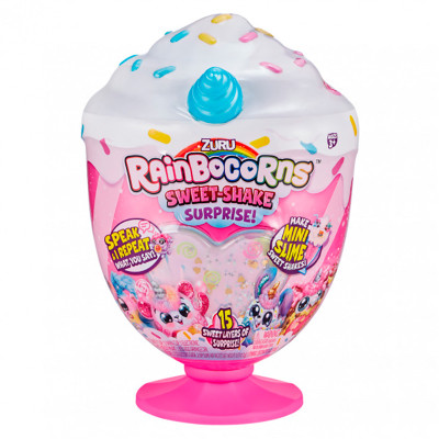 М`яка іграшка-сюрприз Rainbocorn-E (серія Sweet Shake) 9212E М`яка іграшка-сюрприз Rainbocorn-E (серія Sweet Shake) 9212E