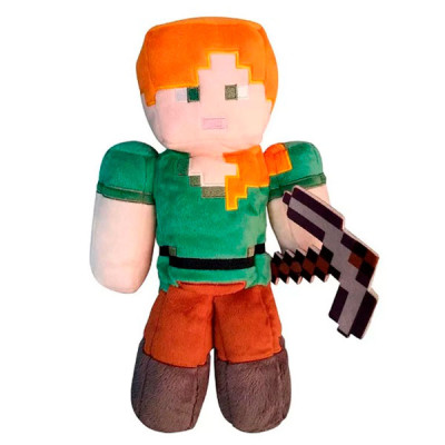 Плюшева іграшка Minecraft 12" Alex Plush 90928AYK