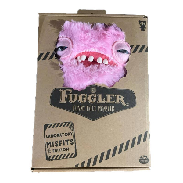 Мяка іграшка Fuggler Ugly Monster монстр фуглер Fug-1_series9 Мяка іграшка Fuggler Ugly Monster монстр фуглер Fug-1_series9