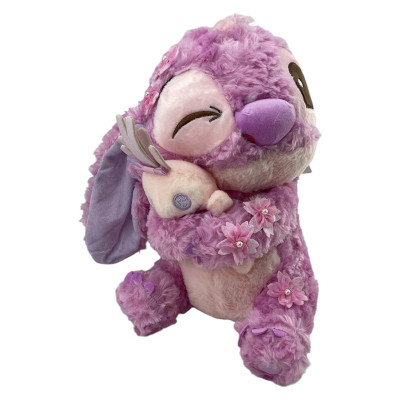 Мяка іграшка Стіч 35 см ST15704_Pink