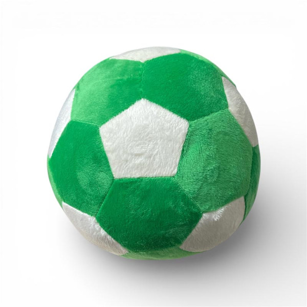 Іграшка мяконабивна Мяч футбольний МС 180402-01_Green-White
