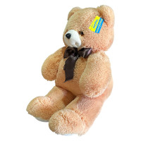 Мяка іграшка Ведмідь Боник 35 см 0217_Light Brown Мяка іграшка Ведмідь Боник 35 см 0217_Light Brown