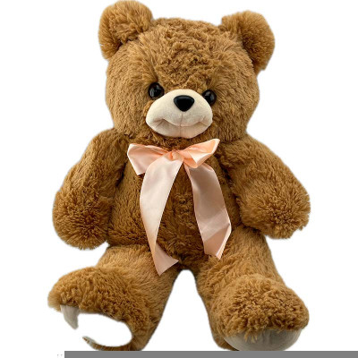 М'яка іграшка Ведмідь Боник 35 см 0217_Light Brown М'яка іграшка Ведмідь Боник 35 см 0217_Light Brown