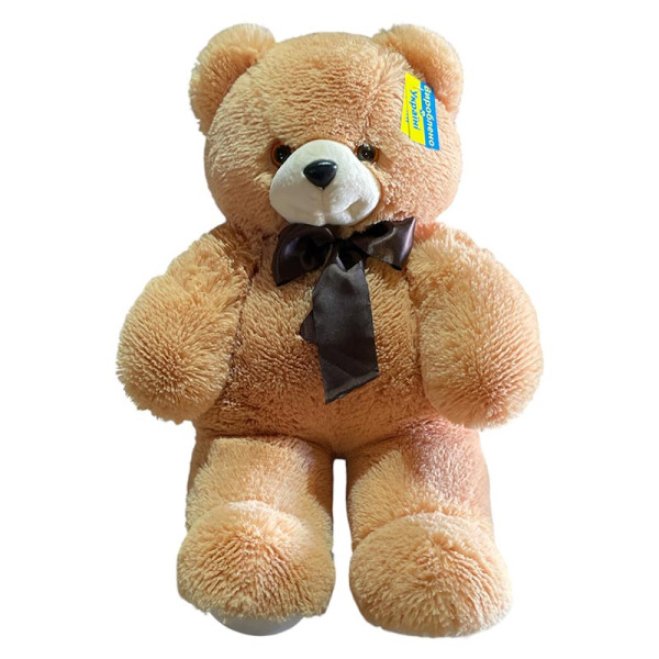Мяка іграшка Ведмідь Боник 35 см 0217_Light Brown Мяка іграшка Ведмідь Боник 35 см 0217_Light Brown