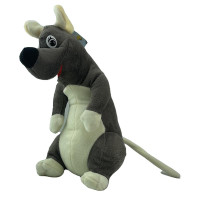 Мяка іграшка Пацючок 30 см 0283_Gray Мяка іграшка Пацючок 30 см 0283_Gray