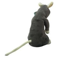 Мяка іграшка Пацючок 30 см 0283_Gray Мяка іграшка Пацючок 30 см 0283_Gray